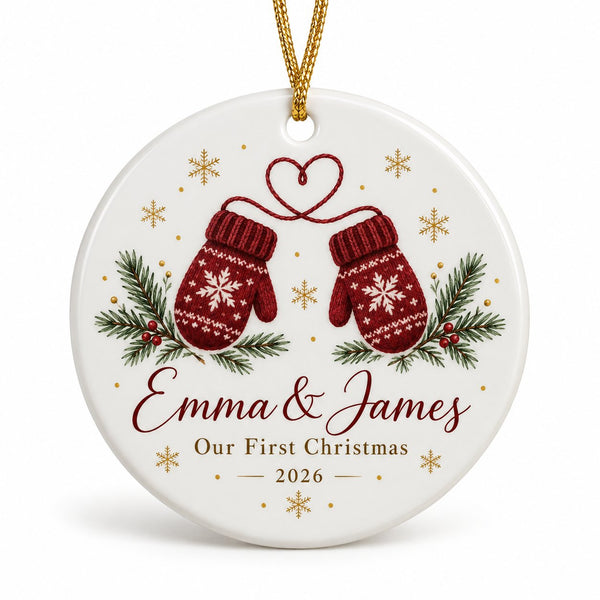 Emma & James — Our First Christmas