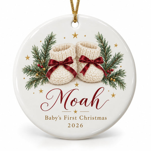 Baby's First Christmas